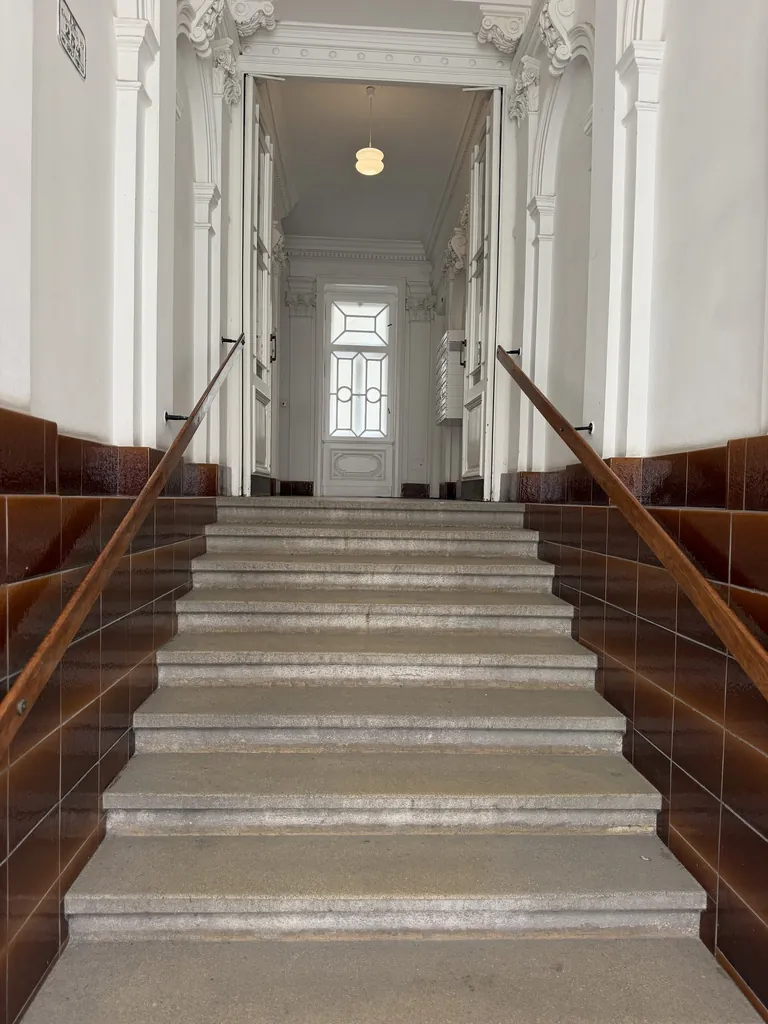 Stiegenhaus im Haus Günthergasse 2